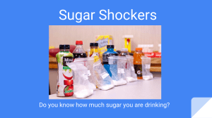 Sugar Shockers