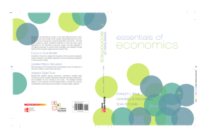 Brue, McConnell, Flynn's Essentials of Economics, 3rd Edition