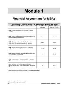 Famba-8e Test-Bank Mod01 TF-MC 093020-1