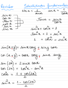 Funções Trigonométricas  (1)
