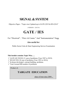 SIGNAL AND SYS