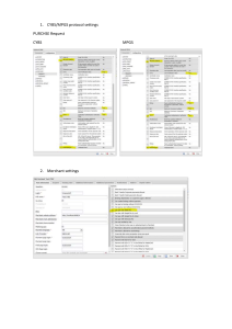 CYBS/MPGS Apple Pay Configuration Guide