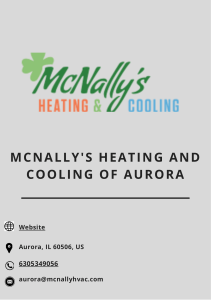 McNally's Heating and Cooling of Aurora 7