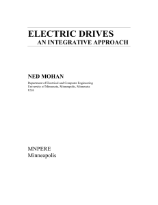 electric drivesbook 2003edition ned mohan