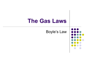 Boyle's Law lecture1
