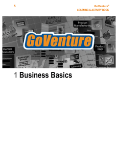 GoV 1-Business Basics