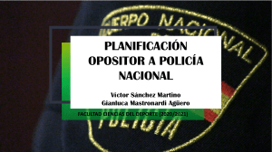 PLANI POLICÍA NACIONAL 