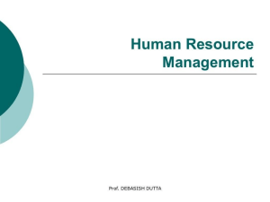 Human Resouse Management