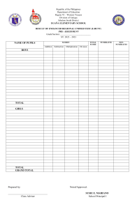 E -RUNT RESULT  GRADE 6 RIGEL SY 2022-2023