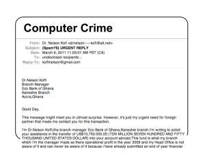 Wk 4 Computer Crime