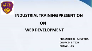 Training Presentation