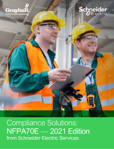NFPA 70E Compliance Solutions (NFPA 2021 Edition) Brochure