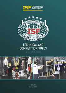 ISF EN Technical Rules Book Ver 3.1