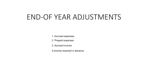 4 END-OF YEAR ADJUSTMENTS PRESENTATION
