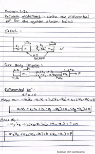 Problem 2.1c Samie Sutar