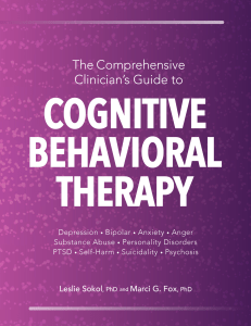 The Comprehensive Clinicians Guide to Cognitive Behavioral Therapy