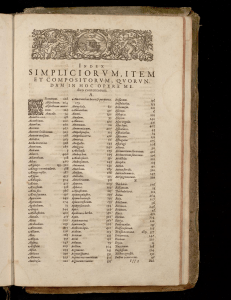 Kräuterbuch deß vralten vnnd in aller Welt berühmtesten Griechischen Scribenten Pedacii Dioscoridis Anazarbaei (1614)
