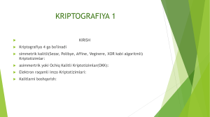 KRIPTOGRAFIYA 1