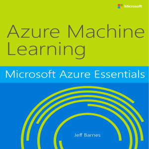 Azure Machine Learning 