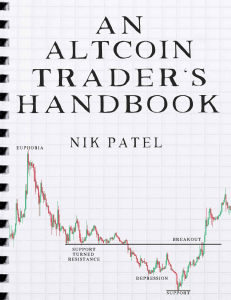An Altcoin Trader’s Handbook by Nik Patel