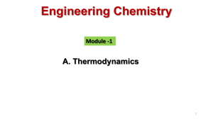 BCHY VIT First year Engineering Chem Thermo+Chem Kin. Ppt
