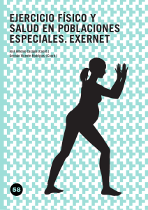 Ejercicio fisico y salud en poblaciones especiales (libro)