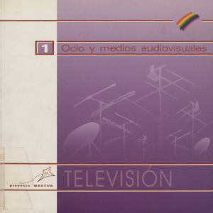 ocio ymedios audiovisuales. television