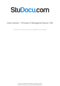 chp2-solution-principle-of-managerial-finance-14th