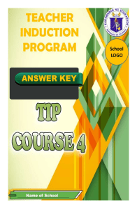 TIP-COURSE-4-ANSWERKEY