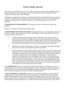 Property Manager Agreement (37)