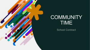 Community Time