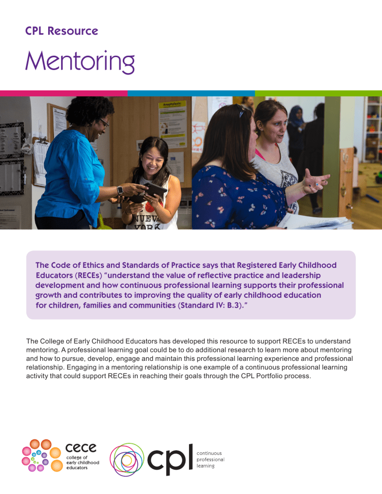 CPL Resource-Mentoring