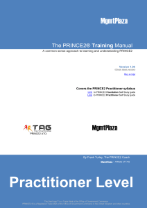 The-PRINCE2-Training-Manual