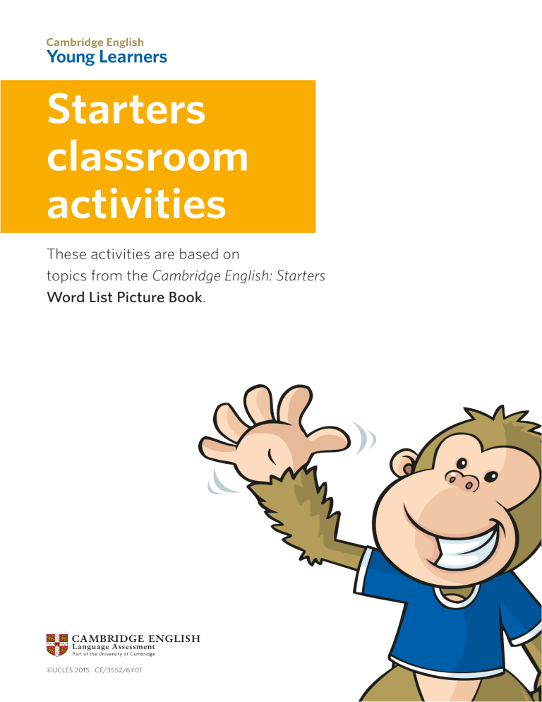 285128 yle starters worksheets