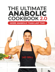 pdfcoffee.com the-ultimate-anabolic-cookbook-20-by-greg-doucette-pdf-free