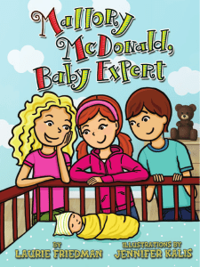 Mallory McDonald, Baby Expert by Friedman Laurie (z-lib.org)