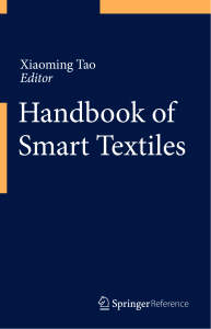 Handbook of Smart Textiles (Xiaoming Tao (eds.))