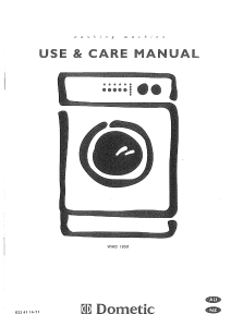 Dometic Washing Machine Manual