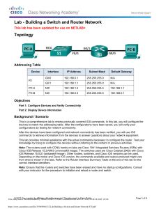 6.5.1.2 Lab   Building a Switch and Router Network   STU.pdf