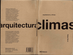 Serra, R - Arquitectura y Climas, Ed. 2004