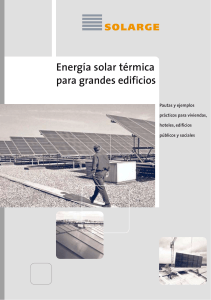 Solarge - Energia Solar Termica para grandes edificios - European BPC