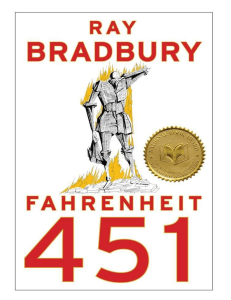Fahrenheit 451 full text - LARGE FONT