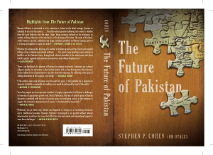 The Future of Pakistan