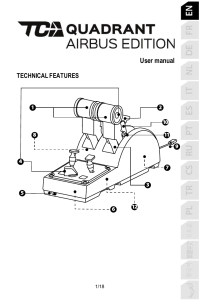 TCA Quadrant Airbus Edition user manual en