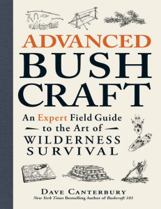 Advanced Bushcraft: Wilderness Survival Guide