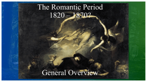 The Romantic Period [Autosaved]