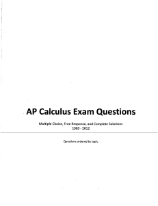 AP Calculus Exam Questions 1-07152012095742