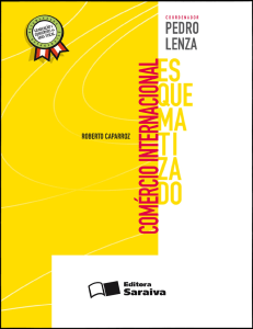 Comércio Internacional Esquematizado - Roberto Caparroz