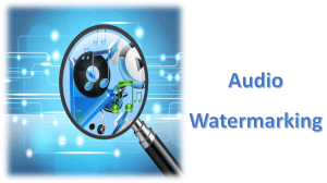 Audio Watermarking