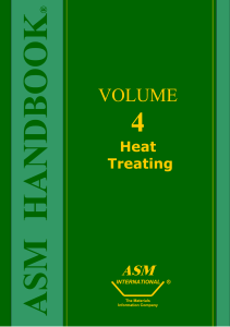 Metals HandBook VOL 4 - Heat Treating